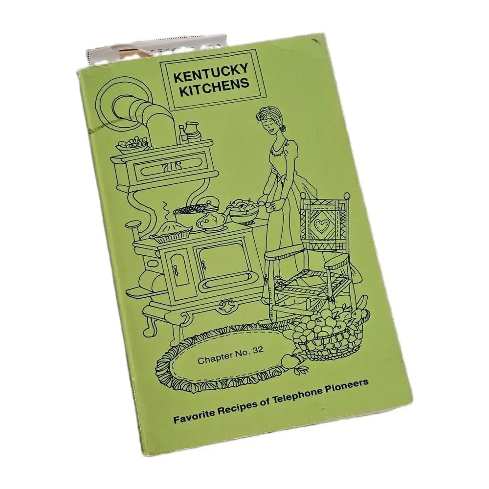 KENTUCKY KITCHENS Cookbook Favorite Recipes of Telephone Pioneers Ch No. 32 1985